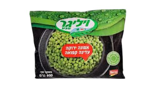 אפונה ירוקה קפוא