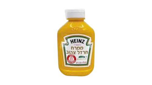 ממרח חרדל צהוב