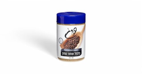 פלפל שחור טחון | פרג