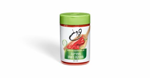 פפריקה מתוקה בשמן | פרג